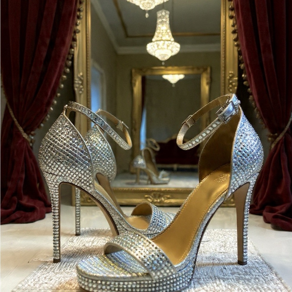 MICHAEL Michael Kors Jordyn platform sandals.